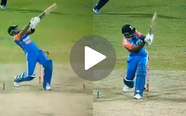 [Watch] 6, 4, 4! Suryakumar Yadav Stuns Fellow IPL Teammate With Outrageous Hitting